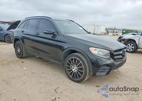 2016 Mercedes-Benz Glc 300 from USA, damaged, VIN WDC0G4JB5GF108442